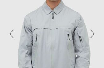 Marshall Artist Mens Apollo Grey Tecnica Overshirt size L