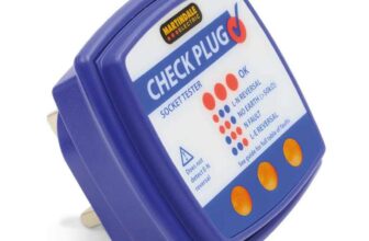 Martindale CP501 Classic Check Plug 240V Socket Tester, Blue