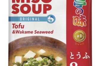 Marukome Instant Ryoutei-No-Aji Miso Soup with Chunks of Tofu 152g