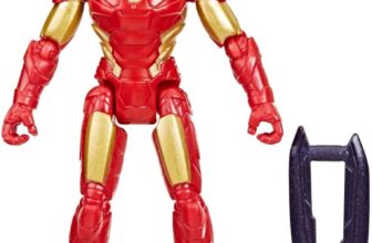 Marvel Avengers VenomVersus Epic World of Action Anti-Venom Iron Man Figure, Red