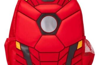 Marvel Iron Man Junior Hoodie Backpack
