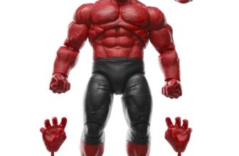 Marvel Legends Series Red Hulk Captain America: Brave New World 15-cm Action Figure