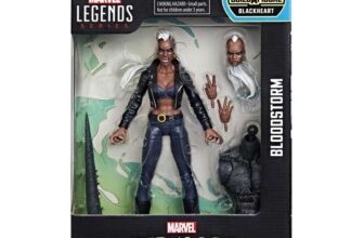 Marvel Legends Series Strange Tales Bloodstorm Comics Action Figure