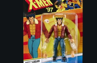 Marvel Legends Series X-Men 97 Logan Action Figure