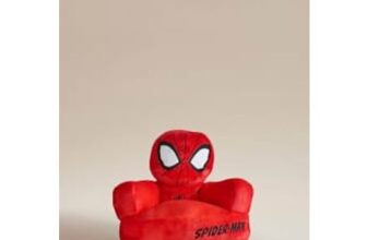 Marvel Spider-Man Red Cuddle Seat