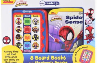 Marvel Spider-man – Spidey and His Amazing Friends – Paperback