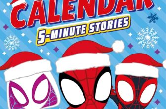 Marvel Spidey and his Amazing Friends: Advent Calendar 5-Minute Stories
