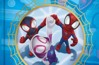 Marvel Spidey and his Amazing Friends: Golden Tales (Two Wonderful Stories in One Amazing Book)