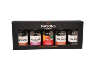 Masons Tasting Gin Gift Set 5 X 5cl