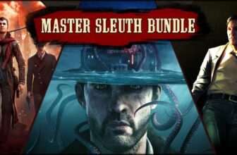 Master Sleuth Bundle (inc 3 Games – Sherlock Holmes: Crimes & Punishments & The Devils Daughter The Sinking City) – Nintendo Switch