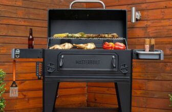 Masterbuilt 36 (91.4cm) Charcoal BBQ Barbecue