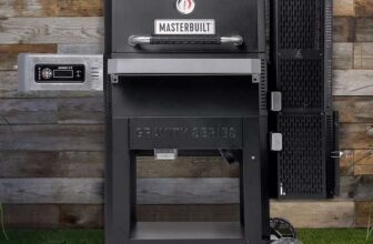 Masterbuilt Gravity Series 900 Digital Charcoal BBQ Grill & Smoker Pizza Oven