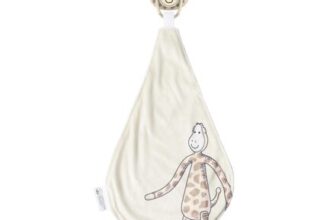 Matchstick Monkey All-in-One Teether Soother and Comforter Gigi Giraffe