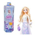 Mattel Disney Frozen Elsa Fashion Doll Set, Spin and Reveal