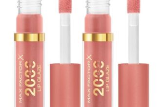 Max Factor 2000 Calorie Lip Glaze Pink Fizz Pack 2