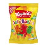 Maynards Bassetts Jelly Babies Bag, 350g