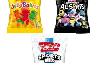 Maynards Bassetts Jelly Babies / Liquorice Allsorts / Sports Mix 130g (Nectar Price)