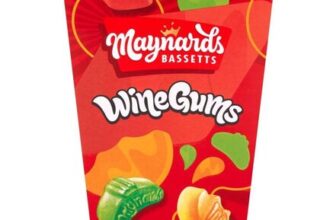 Maynards Bassetts Wine Gums 350g
