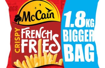 McCain Crispy French Fries 1.8kg