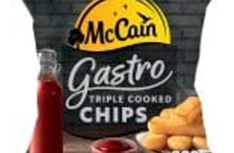 McCain Frozen Gastro Triple Cooked Chips 600g