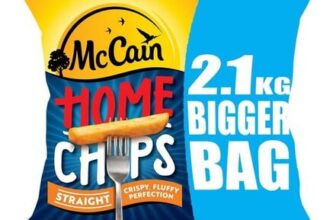 McCain Home Chips Straight Cut 2.1kg