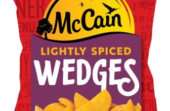 McCain Lightly Spiced Wedges 650g