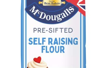 McDougalls Pre-Sifted Self Raising Flour 500g In store Queensferry