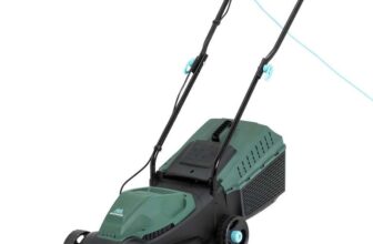 McGregor 31cm Electric Lawnmower 1200W – Free C&C