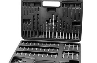 McGregor 70 Pieces Titanium Drill Bit Set Free C&C