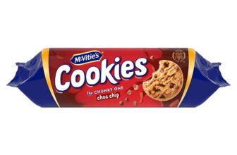 McVities Cookies The Chunky One Chocolate Chip 150g (S&S £1.04 – £0.93)