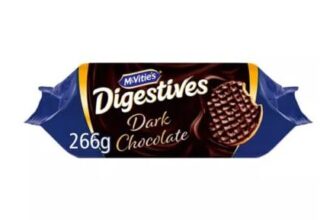 McVities Dark Chocolate Digestive Biscuits 266g