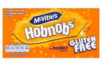 McVities Gluten Free Hobnobs Biscuits 150g (£1.37 S&S)
