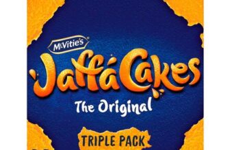 McVities Jaffa Cakes The Original Triple Pack 363g (Clubcard)