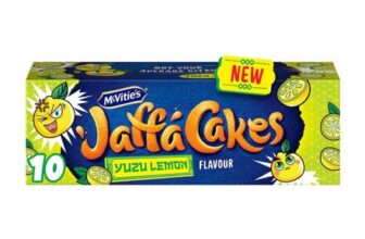 McVities Jaffa Cakes Yuzu Lemon x10 (Clubcard)