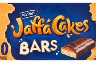McVities Jaffa Original Cake Bar Multipack 10×24.5g – S&S £1.76 / £1.57