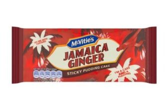 McVities Jamaica Ginger Sticky Pudding Cake