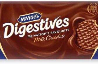 McVities Milk Chocolate Digestive Biscuits 400g – £1.76 S&S