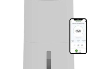 Meaco Arete Two 25L Smart Dehumidifier Low Energy 5 Year Warranty – w/Code. Sold By buyitdirectdiscounts (UK Mainland)