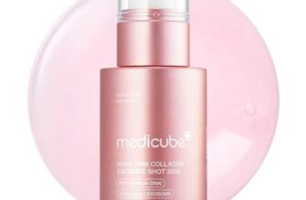 Medicube PDRN Pink Collagen Exosome Shot Serum