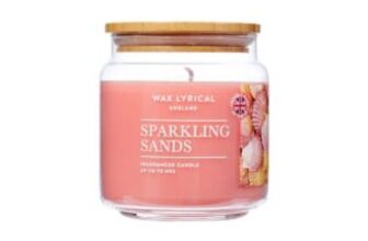 Medium Candle – Sparkling Sands