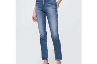 Medium Wash High Waisted Vintage Slim Jeans