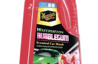 Meguiars Bubblegum Scented Car Wash 1.893l