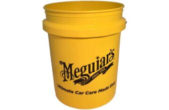Meguiars RG203 5 Gallon Yellow Bucket – Free C&C