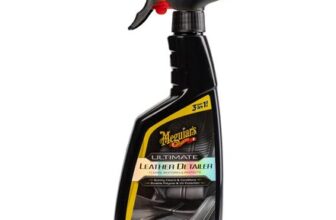 Meguiars Ultimate Leather Detailer 473 Ml Cleans, Restores & Protects Leather