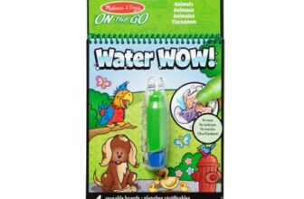Melissa & Doug Water Wow On-the-Go Water-Reveal Pad Animals