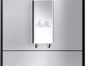 Melitta Automatic Espresso Machine, Purista Model, F230-101, Silver, 6766667
