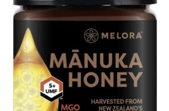 Melora Genuine Manuka Honey – 100 MGO, 250g – 5 UMF