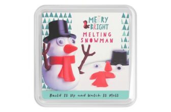 Melting Snowman Putty Toy