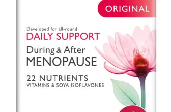 Menopace Original by Vitabiotics – 30-Day Menopause & Perimenopause Supplement Tablets – UKs No.1 Menopause Supplement Brand