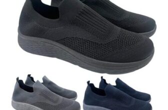 Mens Casual Lightweight Comfort Trainers Shoes
